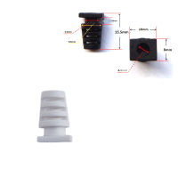 huayou 10pcs 4.6/5.2/6mm CABLE GLAND Connector Rubber STRAIN Relief CORD BOOT Protector