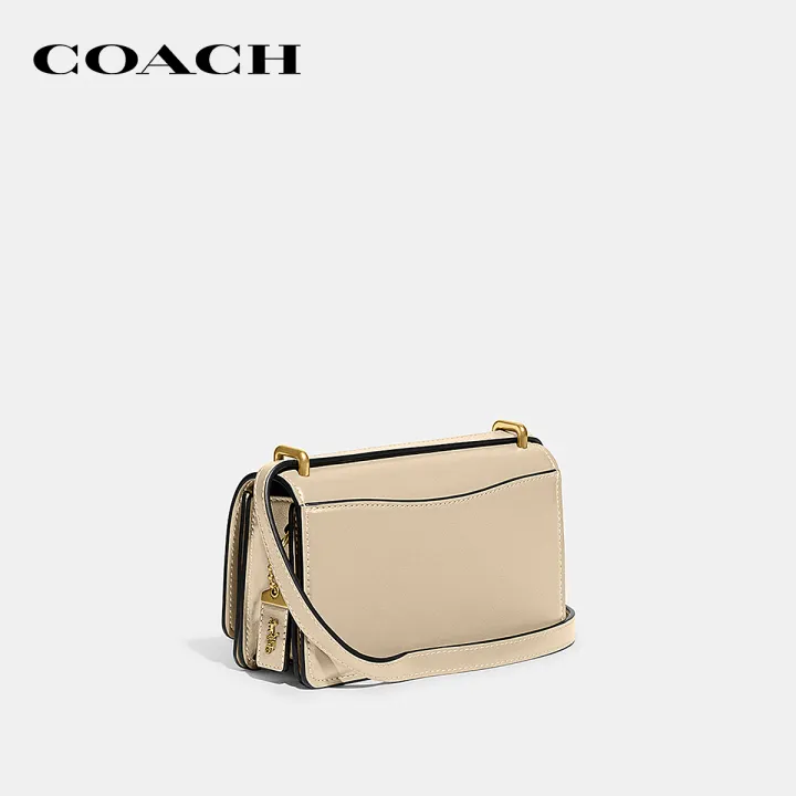 coach-กระเป๋าสะพายข้างผู้หญิงรุ่น-bandit-crossbody-สีขาว-cd724-b4-iy