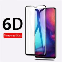 6Dแก้วป้องกันสำหรับXiaomi Redmi 7 6.26นิ้วป้องกันการระเบิดทั้งหมดกาว9H 2.5Dกระจกเทมเปอร์