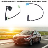 24253028 24253027 Transmission Input &amp; Output Speed Sensor for Chevrolet Cruze