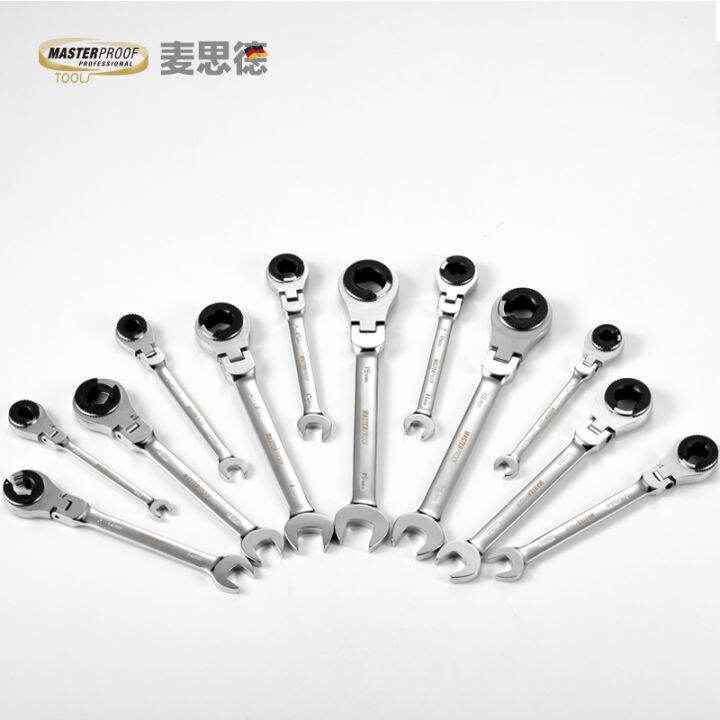 Laborsaving movable narrow space L wrench tubing 90degree angle Torx ratchet quick plate