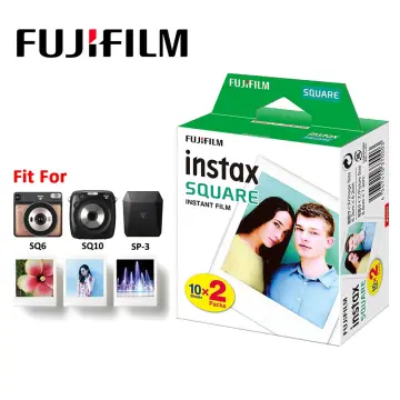 Fujifilm Instax SQUARE Film Bundle Pack (80 Shots) + FREE Wall Album:  : Electronics & Photo