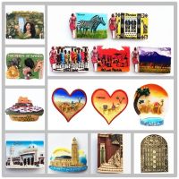 ✢ Algeria Seychelles Morocco Tunisia Tanzania Uganda Magnets Fridge Magnetic Tourist Souvenir Decoration Articles Handicraft Gifts