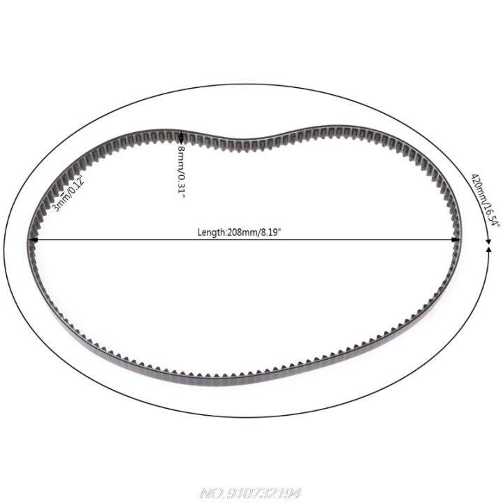 สายรัดสายพานลำเลียงเครื่องผลิตขนมปังอัตโนมัติ420มม-n17ในครัว20