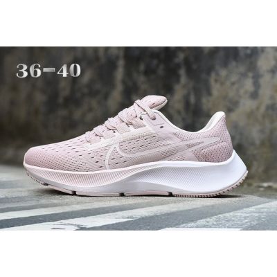 HOT ★Original NK* Ar* Zom- Pegsus- 38 Moon Landing Womens Casual Wear-Resistant Running Shoes Pink Breathable Sports Shoes {Free Shipping}