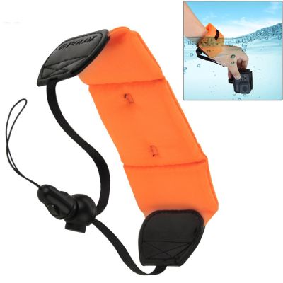 【┋】 xbcnga สายรัดข้อมือกล้องสายหนังสำหรับกล้องดำน้ำกันน้ำสายคล้องมือสระว่ายน้ำลอยได้สำหรับอุปกรณ์กีฬา