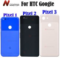 สำหรับ Pixel 2ฝาหลังเคสปลอกหุ้มช่องหลังชิ้นส่วนทดแทนของ Htc พิกเซล2xl กระจกด้านหลัง3 3xl