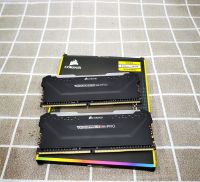 Ram Corsiar VENGEANCE RGB PRO DDR4 16GB(8x2)/3200MHz **สินค้ามือ2 สภาพดี