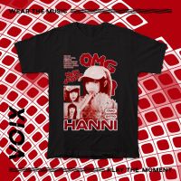 ข้อเสนอพิเศษ เสื้อยืดแฟชั่น เสื้อยืด พิมพ์ลาย Kpop NEWJEANS "OMG - Ditto" | มินจิ | ฮันนี่ | Danielle | ฮาริน | ไฮยิน |S-5XL