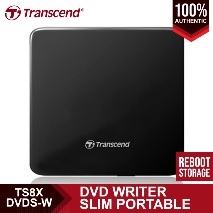 Transcend Slim Portable DVD Writer Lazada PH