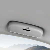 Car Glasses Case Holder Sunglass Sun Glass for Audi A4L A6L Q5L A3 A7 Q2L Q3 Q5 Accessories