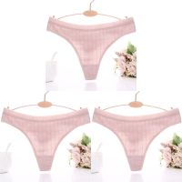 Women M-XL Womens Cotton Female Underpant Comfort Brief Woman Lingerie G String Panty