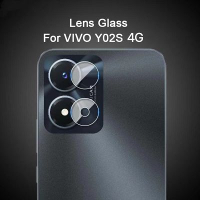 ส่งจากไทย ฟิล์มกระจกเลนส์กล้อง For VIVO Y02S 4G ฟิล์มเลนส์กล้องกันกระแทก Camera Lens Tempered Glass Vivo Y02S 4g