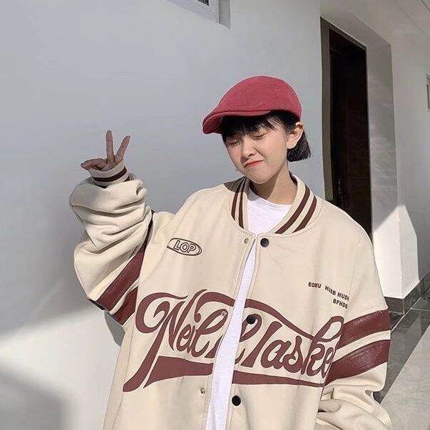 m-2xl-uni-european-and-american-tide-nd-retro-letter-printed-baseball-uniform-flying-jacket-jacket-jacket-for-men-and-women-couples-explosions-jacket