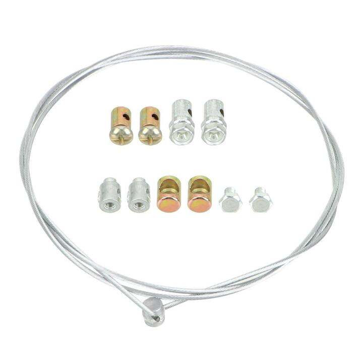 Universal Motorcycle Emergency Throttle Cable Repair Kit Steel Wire for YAMAHA SUZUKI KAWASAKI