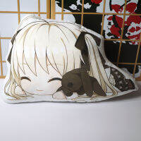 Kasugano Sora หุ่นโมเดลการ์ตูนตุ๊กตาอะนิเมะ,หมอนตุ๊กตาเด็กผู้หญิงขนาด50*40ซม. คอสเพลย์เป็นของขวัญ