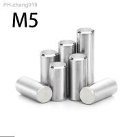 304 Stainless Steel Cylindrical Pin Locating Dowel M5 Parallel Pins Fastener Solid Cylinder 6-80mm Fixed Shaft Solid Rod