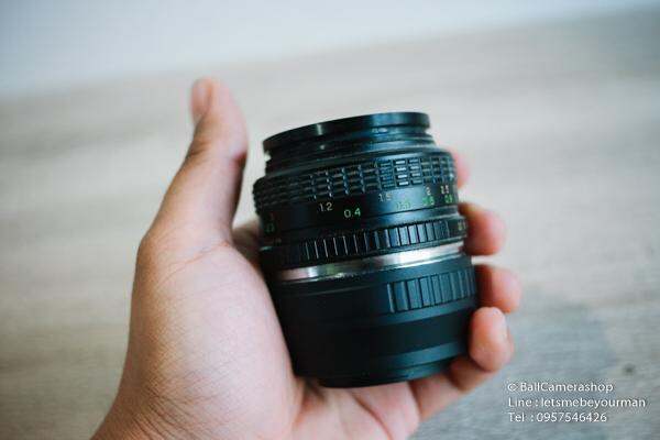 ขายเลนส์มือหมุน-hansa-28mm-f2-8-สำหรับใส่กล้อง-fujifilm-mirrorless-ได้ทุกรุ่น-serial-8710017