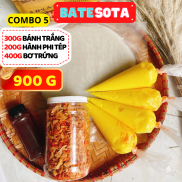 bánh tráng phơi sương Combo Siêu Bơ tổng trọng lượng 900g đặc sản Tây Ninh