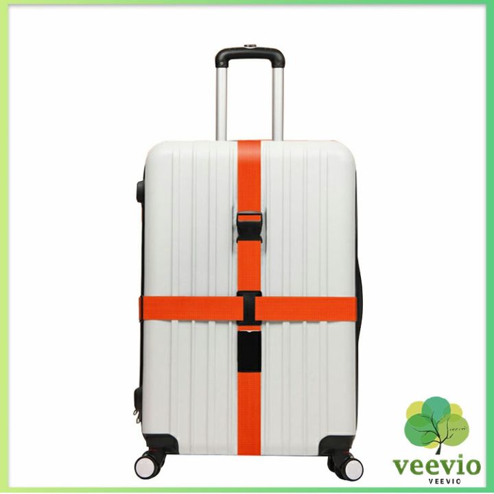 veevio-สายรัดกระเป๋าเดินทาง-สายรัด-สายรัดบรรจุ-ยืดหยุ่น-luggage-strap