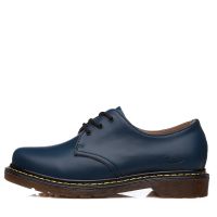 Ready Stock Men Women Uni Kasut Leather Shoes Butang wanita Butang Lelaki Dr martens