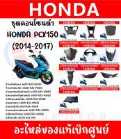 ชุดคอนโซนดำ HONDA PCX150 ปี 2014-2017