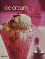 หนังสือ อาหาร ขนมหวาน ไอศรีม ไอติม ภาษาอังกฤษ THE ICE CREAM BOOK 256Page