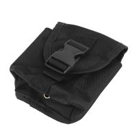 Scuba Diving Trim Counter Weight Pocket Pouch with Quick Release Buckles Ballast Weight Pouch for Diving