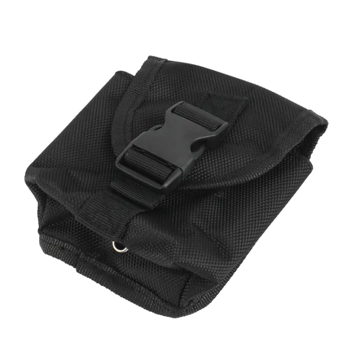 Scuba Diving Trim Counter Weight Pocket Pouch with Quick Release