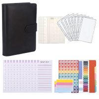 Budget Planner Money Envelopes A6 Budget Binder Money Organizer with Budget Sheets, Binder Covers, Weekly Planner