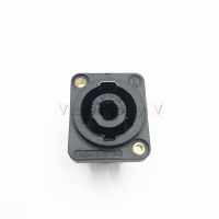 10-20PCS NL4MP For NEUTRIK four-core audio socket speaker plug base small square four-core plug ring socket base