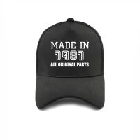 Made In 1981 Baseball Caps Adjustable Unisex Cool Birthday Gift Hats Outdoor Snapback Cap MZ-410