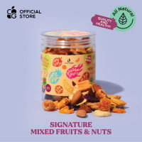 Chew Greens Signature Mixed Fruits &amp; Nuts ขนาด 160 กรัม