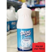 Nội Địa Thái Nước rửa bát lipon không mùi 3600ml - Đã có Mẫu Mới 2021 siêu