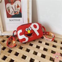 kids Girls Cute Cartoon Print Cross-body Fashion Shoulder Messenger Bag