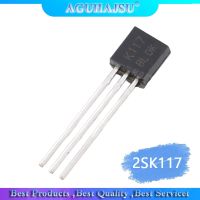 ；‘【；- 10PCS 2SK117 TO-92 K117 TO92 New N-Channel Jtion Type Low Noise Audio Amplification Transistor