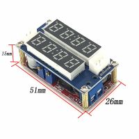 XL4015 5A Adjustable Power CC/CV Step-down Charge Module LED Driver Voltmeter Ammeter Constant current constant voltage WATTY Electronics