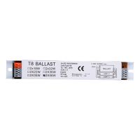 T8 220-240V AC 2x58W Wide Voltage Electronic Ballast Fluorescent Lamp Ballasts