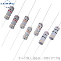 【LZ】☍  20PCS 2W Meta lOxide Film Resistors Ring Power Resistor 0.1 0.22R 2 4.7 10R 15 33 47 68 100 220 470 Ohm 1K 2.2K 10K 22K 3K 100K