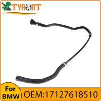 ท่อระบายท่อไอเสียหม้อน้ำถังน้ำ TYRNT 17127618510กล่องขยายสำหรับ BMW 1 3ชุด E81 E88 E82 E90 E93 E92 E91 E84 X1