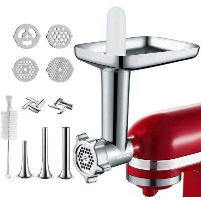 ชุดอเนกประสงค์สำหรับ KitchenAid อุปกรณ์ศัตรูเนื้อบดเครื่องทำแป้งโด