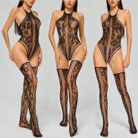 Clarissali 2022 New Ladies See-through Hollow Fishnet Stockings Sets Shipping