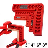 Right Angle Clamp 90 Degree L-square 3 4 6 8 Holder Ruler Clamping Squares Positioning Ruler Household Woodworking Tool