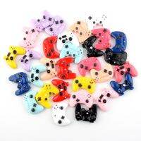 8pcs Resin Flatback Filler Beads Charms Game Controller Cabochons Cellphone Decoration Accessories