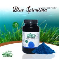 ?Premium Organic? Blue Spirulina Powder  ผงสาหร่ายบลูสไปรูลิน่า 100g