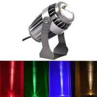 Outdoor Spotlight Narrow Beam LED Lawn Light 5/12W Wall Washer Waterproof Floodlight Spot Lamp Outdoor Landscape Lighting