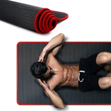 Extra Thick NBR Non Slip Thick Workout Mat 10MM Extra Thick