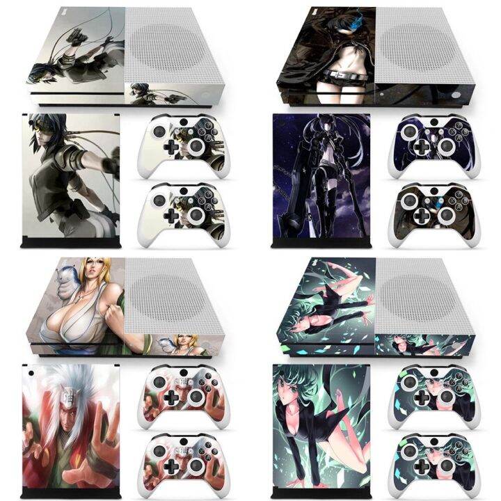 mq-สไตล์ใหม่-ฟรีลดลงจากการจัดส่งรูปลอกปกสำหรับ-xbox-หนึ่ง-s-ผิวคอนโซล2ควบคุมสติกเกอร์กรอบและที่คลุม