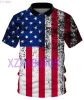 2023 all stock Men women 2023 polo shirt   Shirt American Flag polo shirtpolo shirt   Shirt Outdoor Holiday Shirt 02 New polo shirt