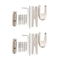 2 set Motor Pinion Gear Puller Remover Tools Set For Rc Helicopter Motor Pinion Parts - Aluminium Alloy